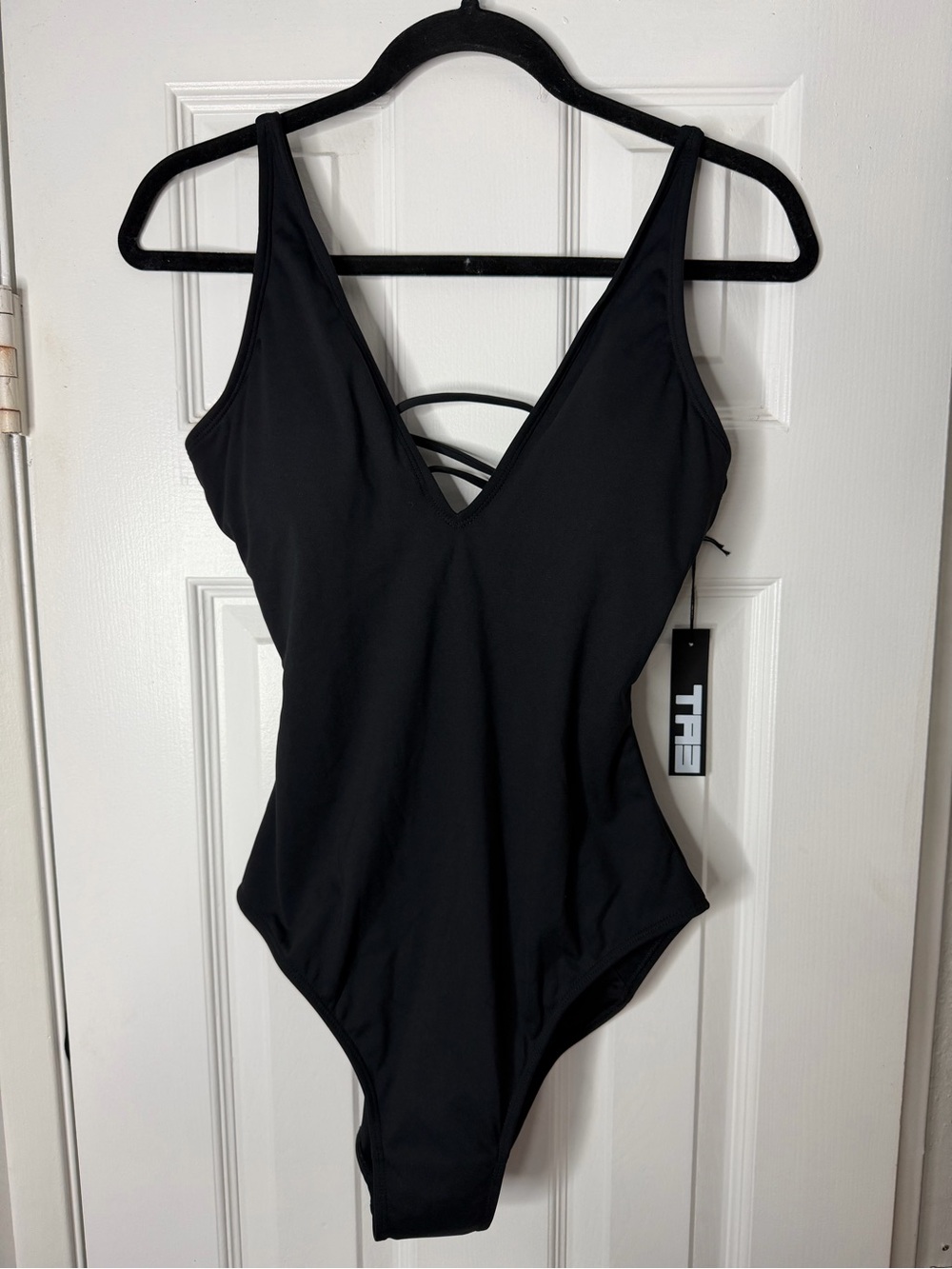 TA3 Plungey One-Piece Swimsuit